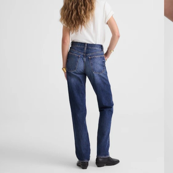 Madewell Dakota Longline Straight Jean - Picture 4 of 7